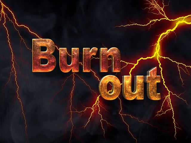 Symbolbild: Burnout